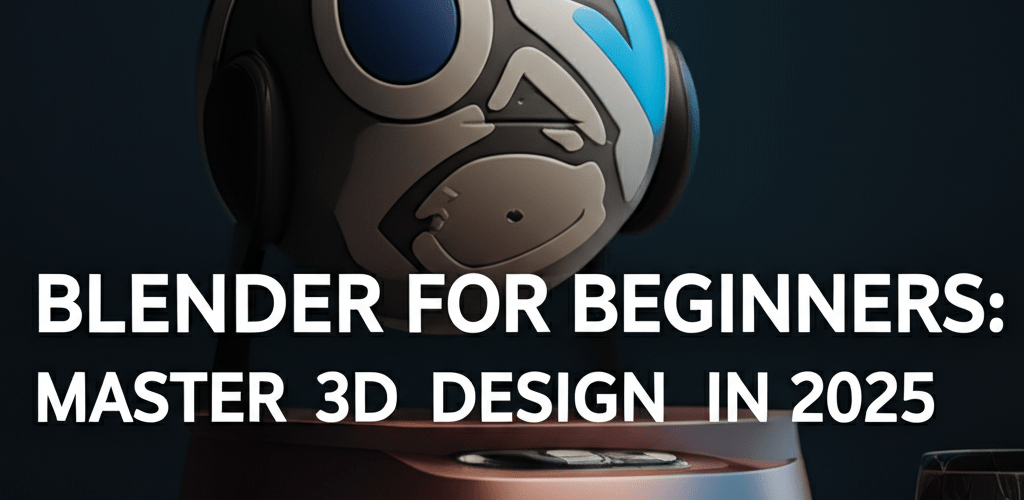 Blender for Beginners: Master 3D Design in 2025