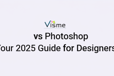Visme vs Photoshop: Your 2025 Guide for Designers