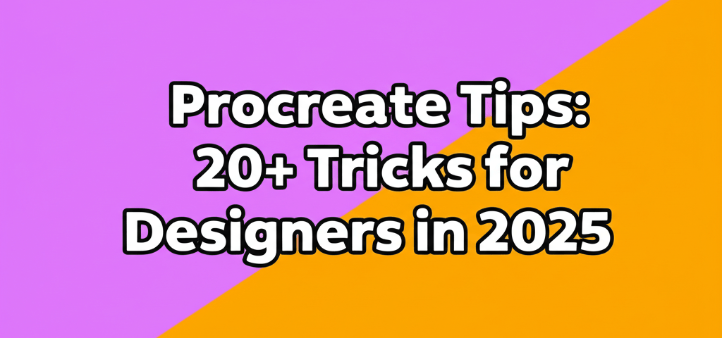 Procreate Tips: 20+ Tricks for Designers in 2025