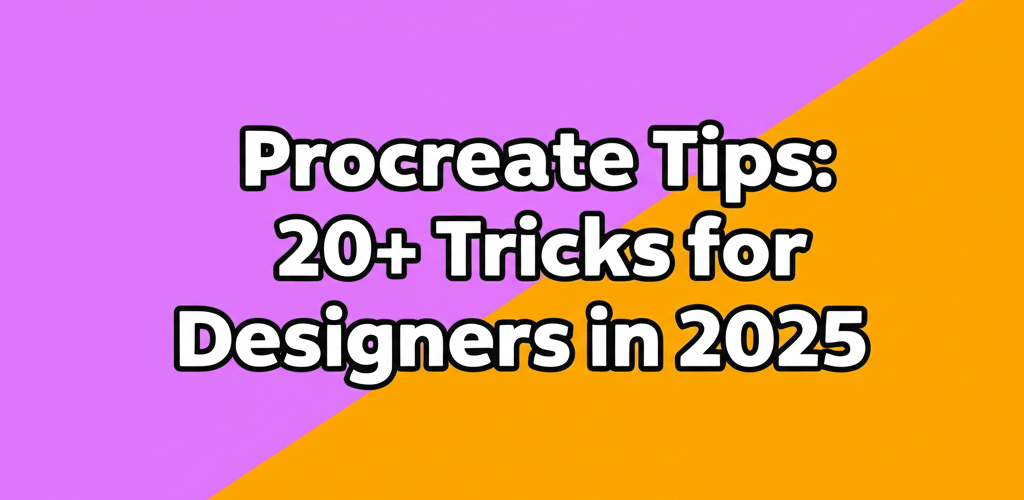 Procreate Tips: 20+ Tricks for Designers in 2025