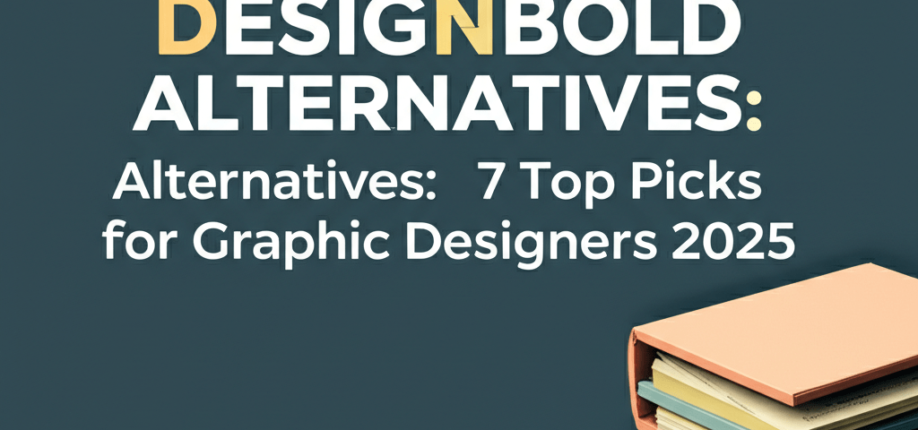 DesignBold Alternatives: 7 Top Picks for Graphic Designers 2025