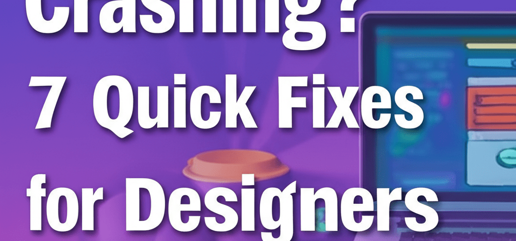 DesignBold Crashing? 7 Quick Fixes for Designers in 2025