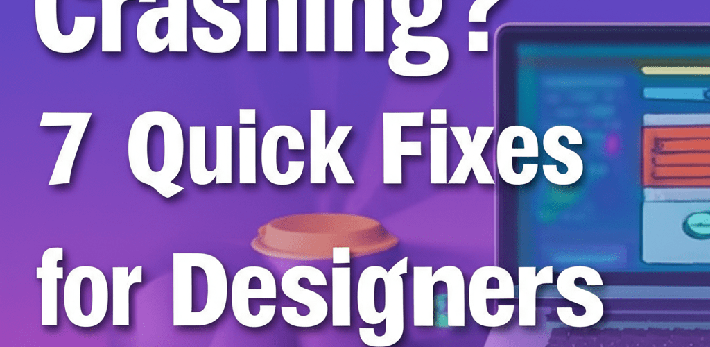 DesignBold Crashing? 7 Quick Fixes for Designers in 2025