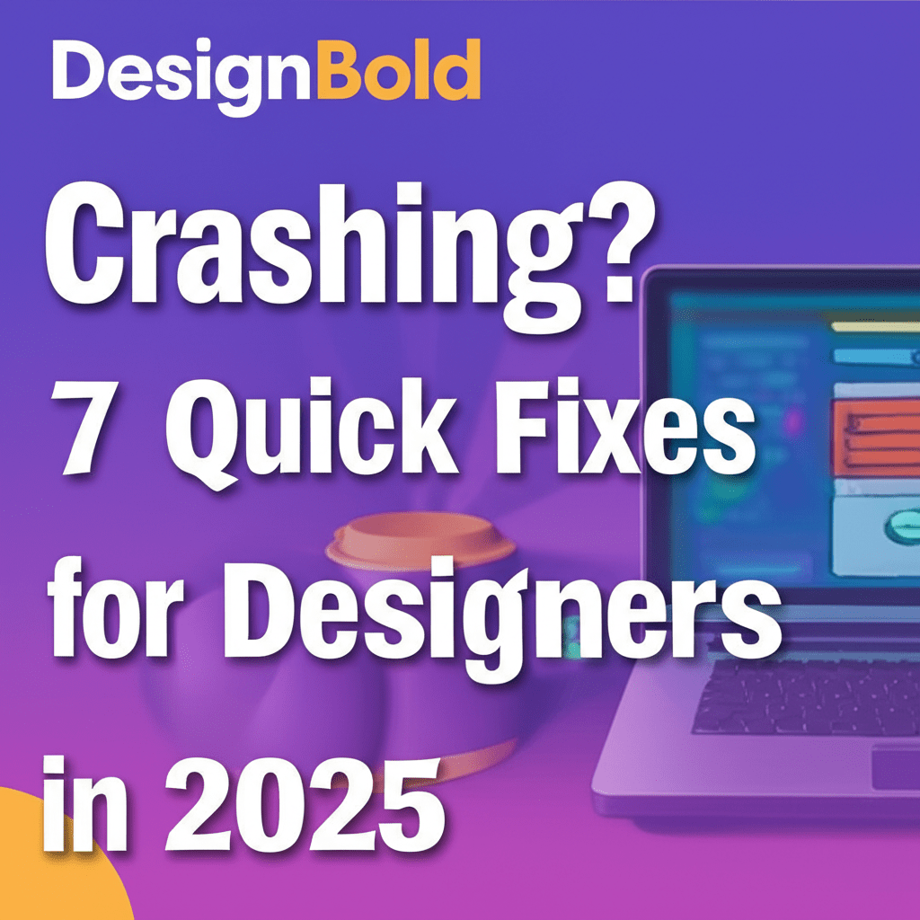 DesignBold Crashing? 7 Quick Fixes for Designers in 2025
