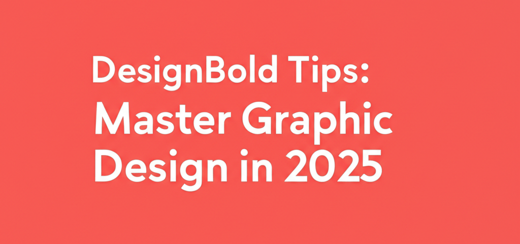 DesignBold Tips: Master Graphic Design in 2025