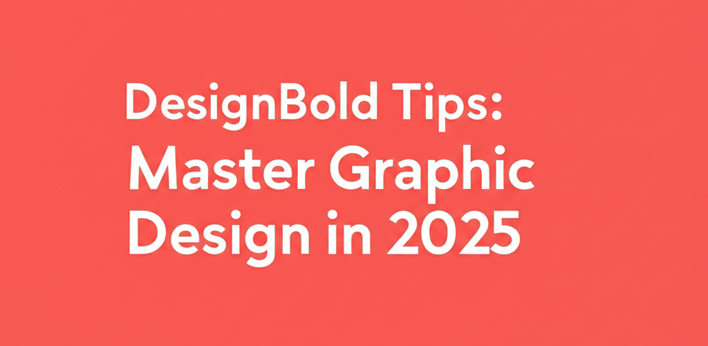 DesignBold Tips: Master Graphic Design in 2025