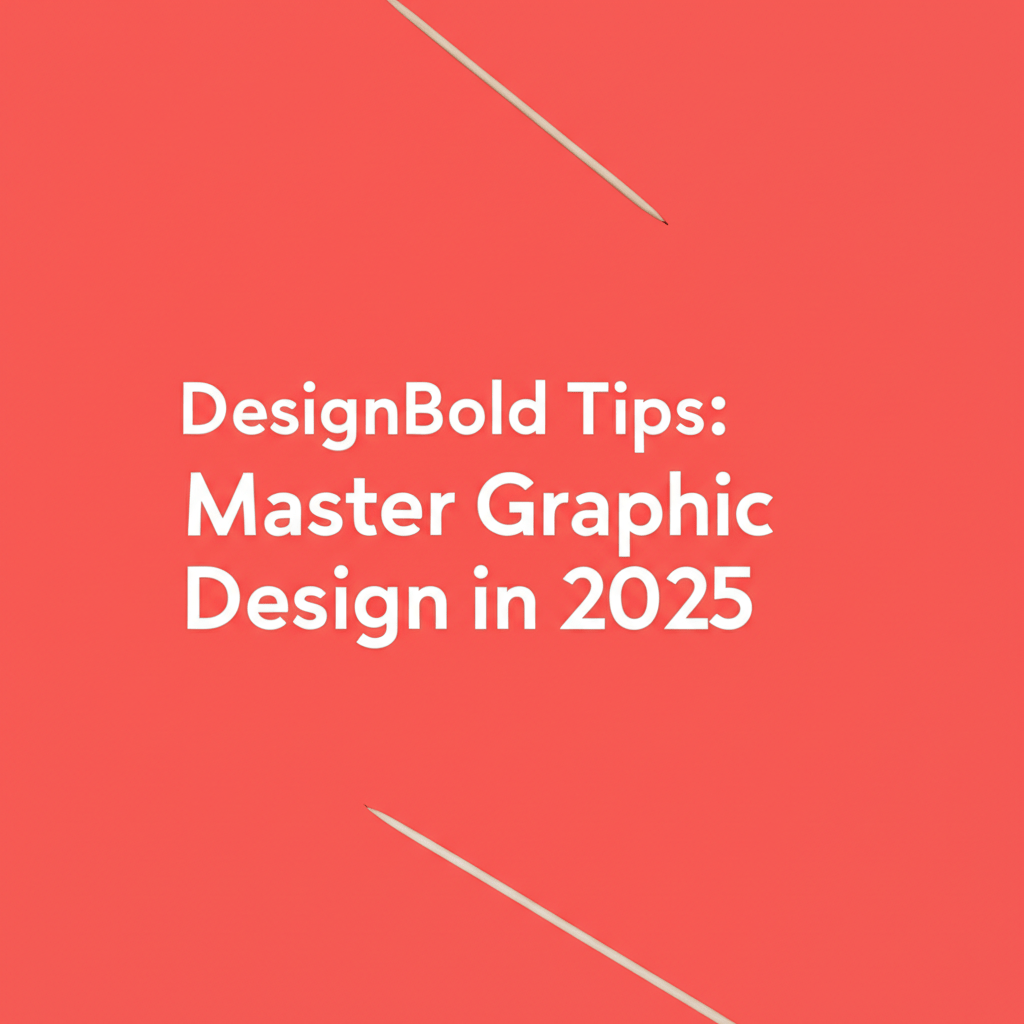 DesignBold Tips: Master Graphic Design in 2025