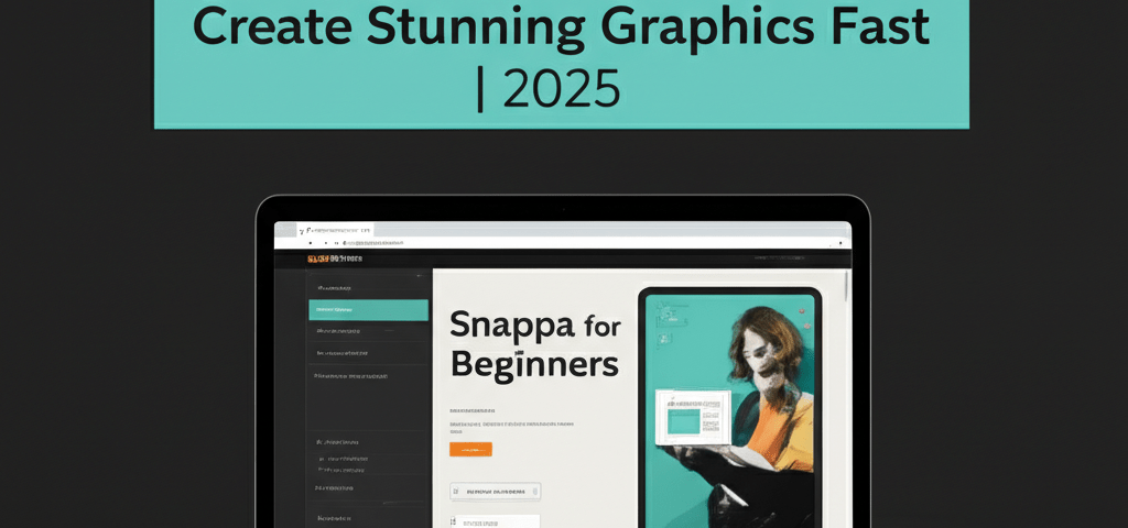 Snappa for Beginners: Create Stunning Graphics Fast | 2025