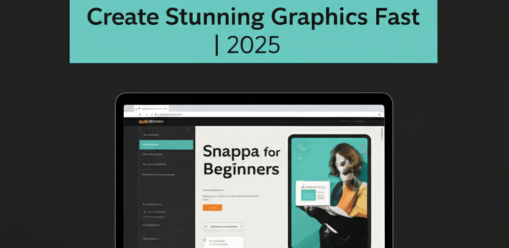 Snappa for Beginners: Create Stunning Graphics Fast | 2025