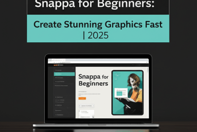 Snappa for Beginners: Create Stunning Graphics Fast | 2025