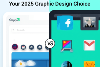 Snappa vs Photoshop: Your 2025 Graphic Design Choice