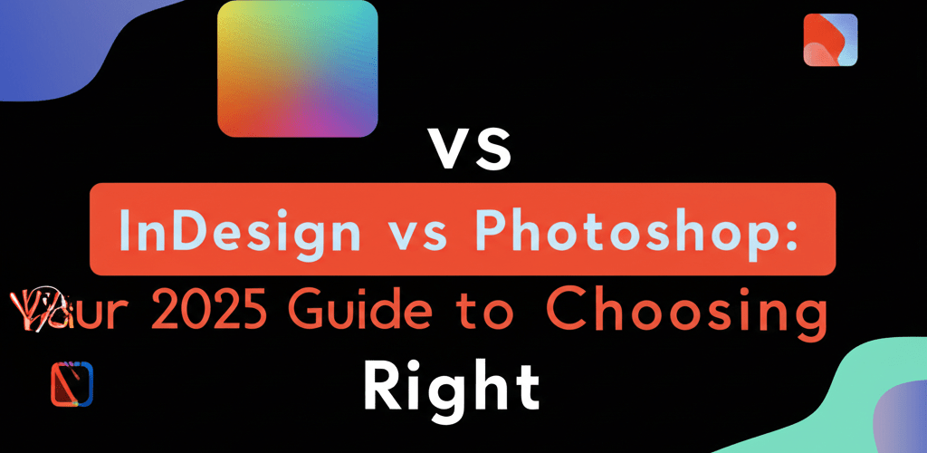 InDesign vs Photoshop: Your 2025 Guide to Choosing Right