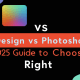 InDesign vs Photoshop: Your 2025 Guide to Choosing Right
