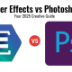 After Effects vs Photoshop: Your 2025 Creative Guide