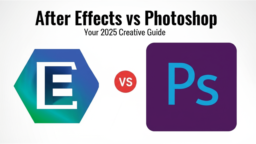 After Effects vs Photoshop: Your 2025 Creative Guide
