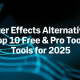 After Effects Alternatives: Top 10 Free & Pro Tools for 2025