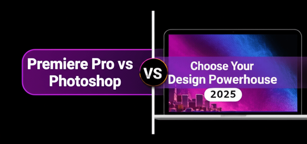 Premiere Pro vs Photoshop: Choose Your Design Powerhouse 2025