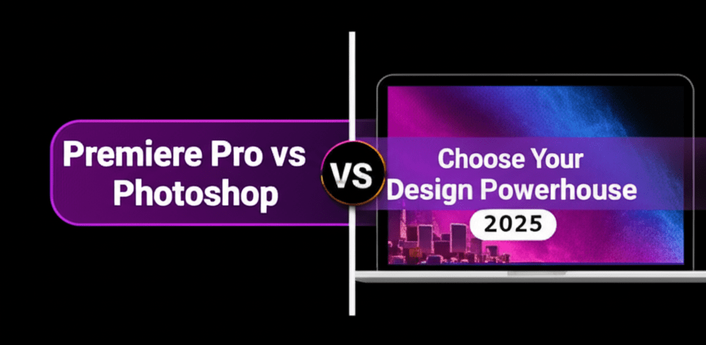 Premiere Pro vs Photoshop: Choose Your Design Powerhouse 2025