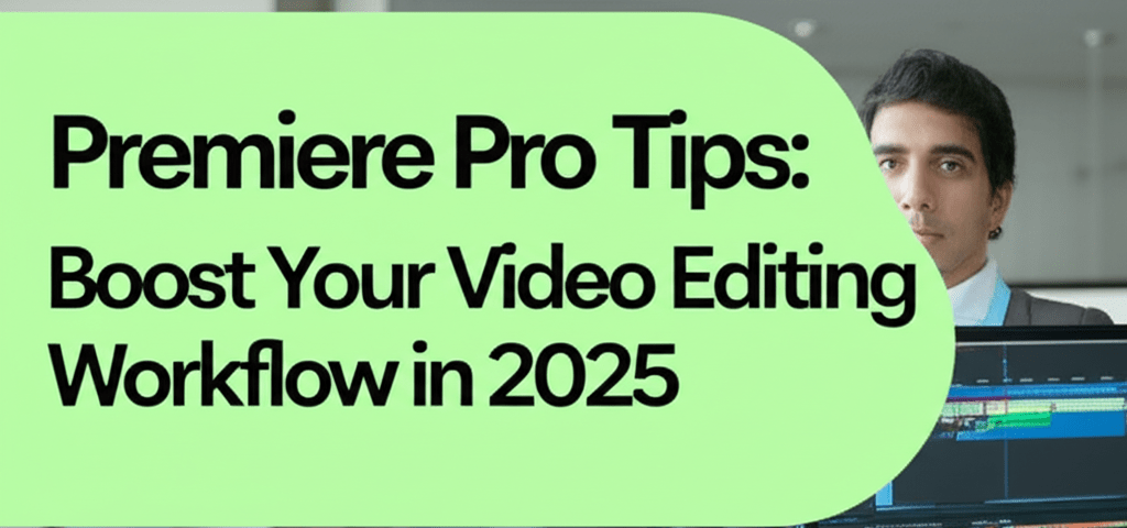 Premiere Pro Tips: Boost Your Video Editing Workflow in 2025