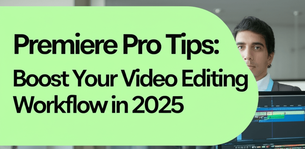 Premiere Pro Tips: Boost Your Video Editing Workflow in 2025
