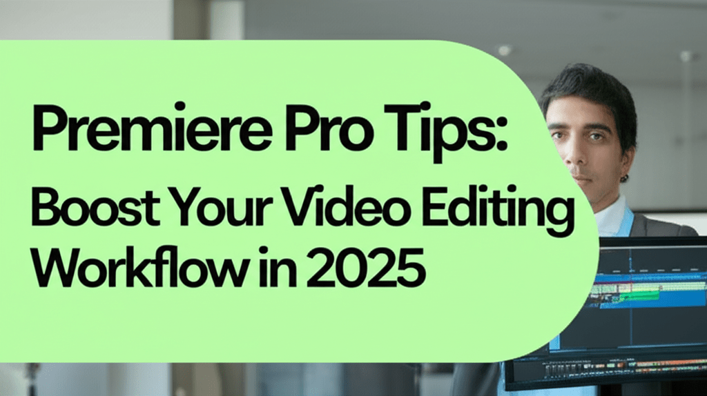 Premiere Pro Tips: Boost Your Video Editing Workflow in 2025