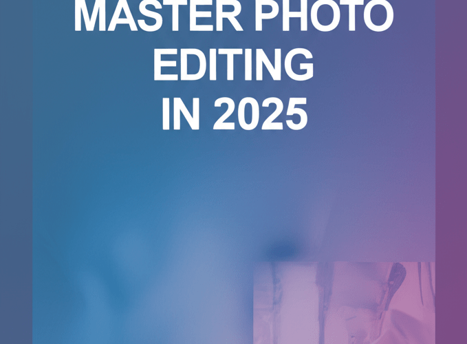 GIMP for Beginners: Master Photo Editing in 2025
