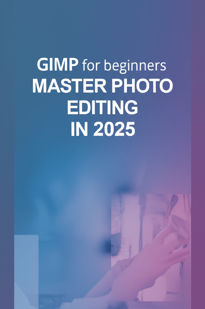 GIMP for Beginners: Master Photo Editing in 2025