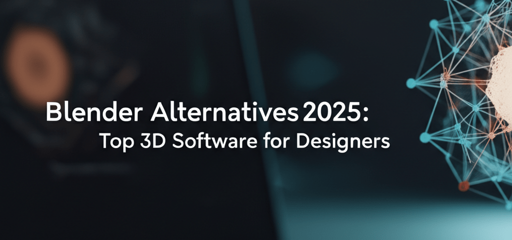 Blender Alternatives 2025: Top 3D Software for Designers