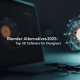 Blender Alternatives 2025: Top 3D Software for Designers