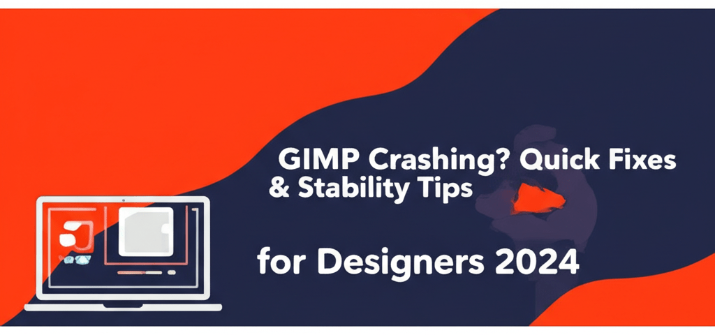 GIMP Crashing? Quick Fixes & Stability Tips for Designers 2024