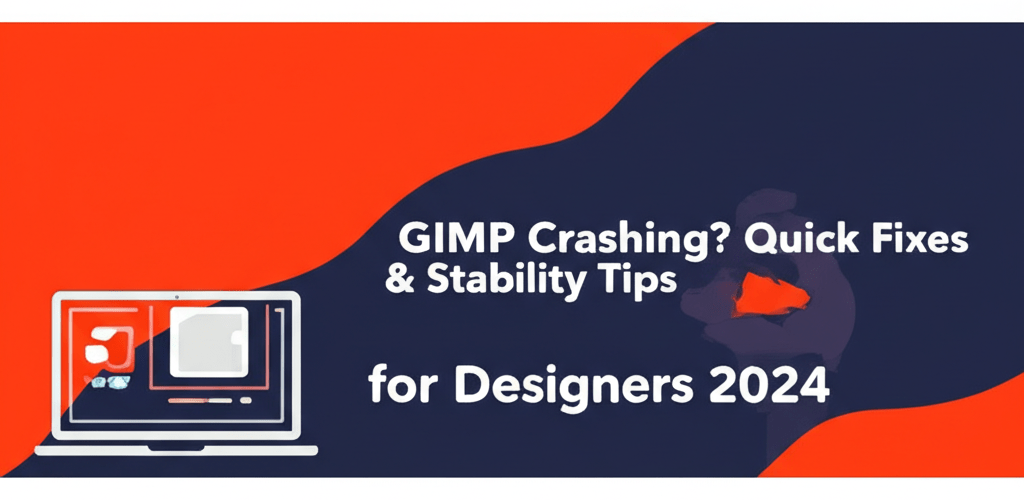 GIMP Crashing? Quick Fixes & Stability Tips for Designers 2024