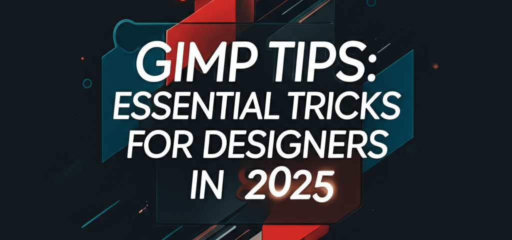 GIMP Tips: Essential Tricks for Designers in 2025