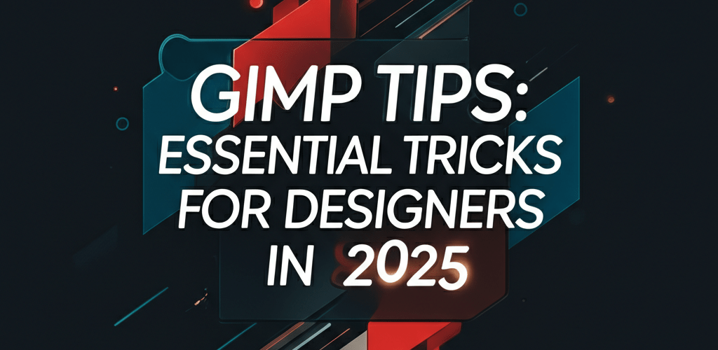 GIMP Tips: Essential Tricks for Designers in 2025