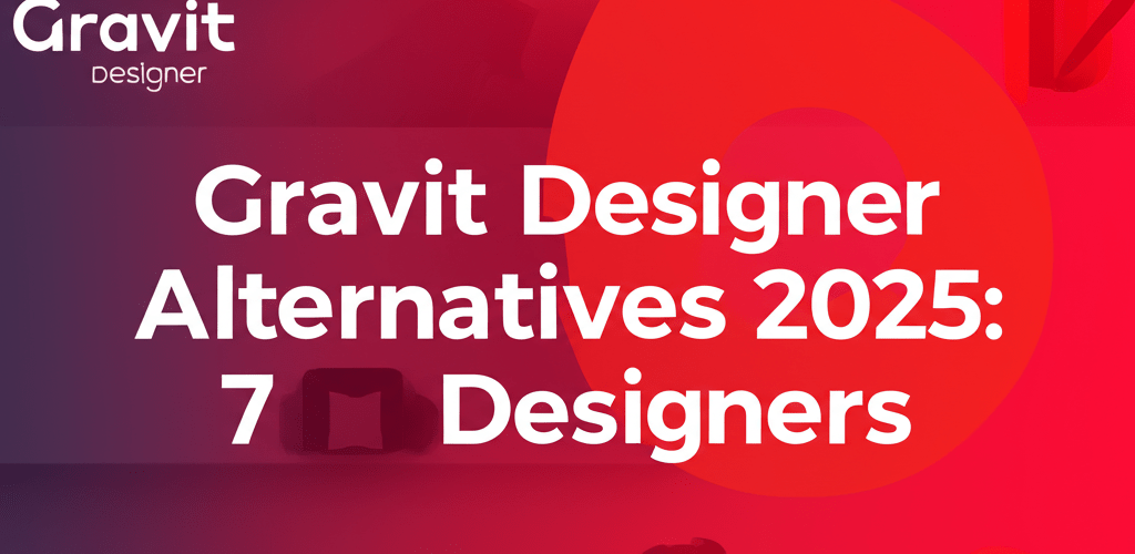 Gravit Designer Alternatives 2025: Top 7 Options for Designers