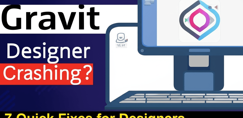 Gravit Designer Crashing? 7 Quick Fixes for Designers