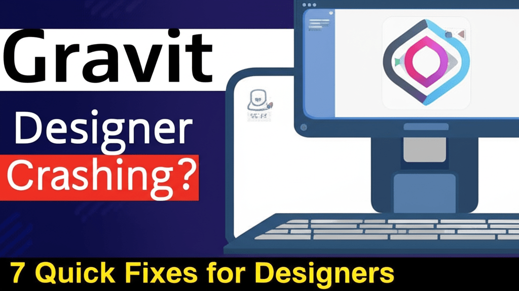 Gravit Designer Crashing? 7 Quick Fixes for Designers