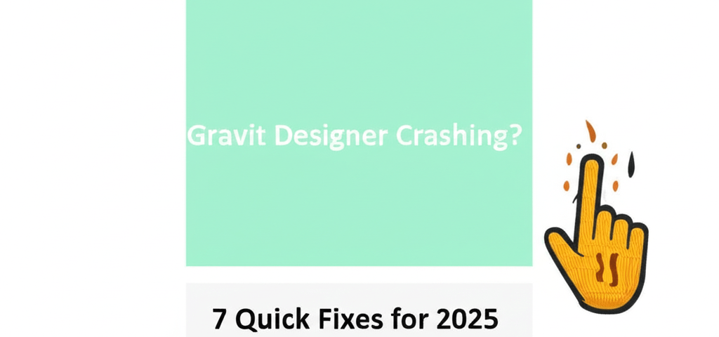 Gravit Designer Crashing? 7 Quick Fixes for 2025