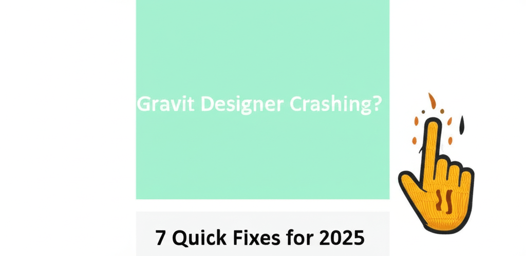 Gravit Designer Crashing? 7 Quick Fixes for 2025