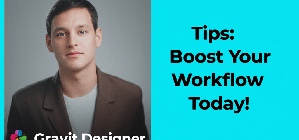 Gravit Designer Tips: Boost Your Workflow Today!