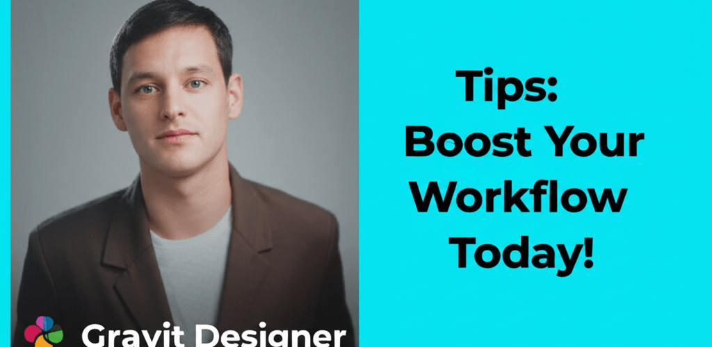Gravit Designer Tips: Boost Your Workflow Today!