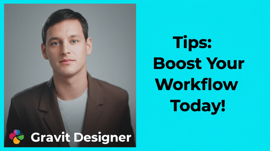 Gravit Designer Tips: Boost Your Workflow Today!