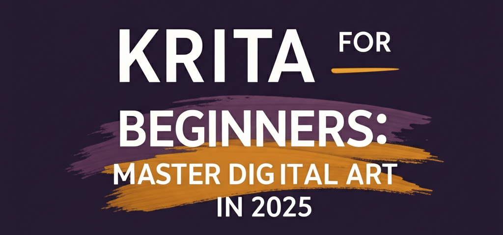 Krita for Beginners: Master Digital Art in 2025