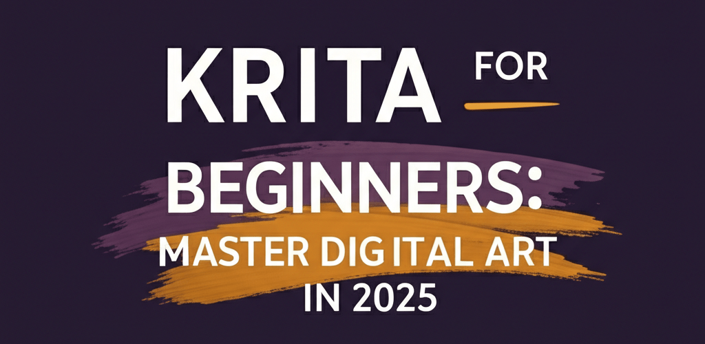 Krita for Beginners: Master Digital Art in 2025