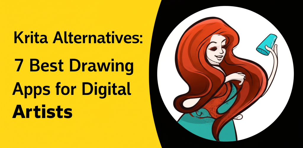 Krita Alternatives: 7 Best Drawing Apps for Digital Artists