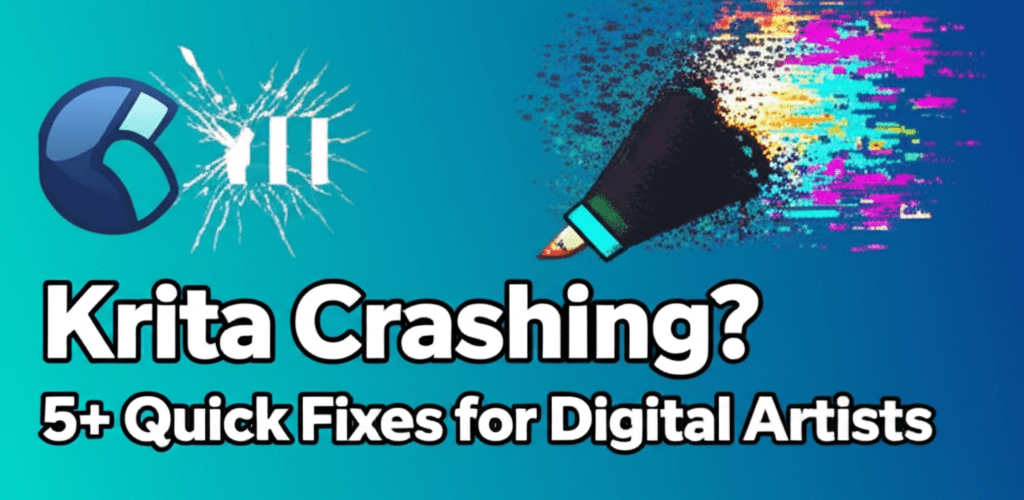 Krita Crashing? 5+ Quick Fixes for Digital Artists