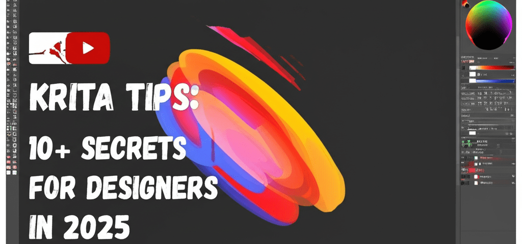 Krita Tips: 10+ Secrets for Designers in 2025