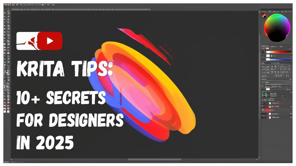 Krita Tips: 10+ Secrets for Designers in 2025