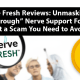 Nerve Fresh Reviews: Unmasking the 'Breakthrough' Nerve Support Formula – Is It a Scam You Need to Avoid?