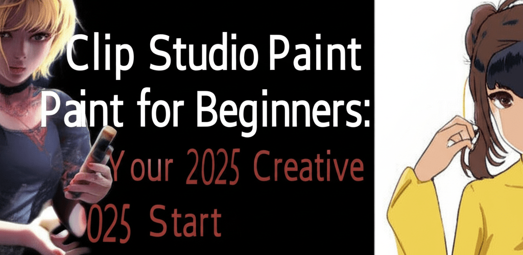 Clip Studio Paint for Beginners: Your 2025 Creative Start