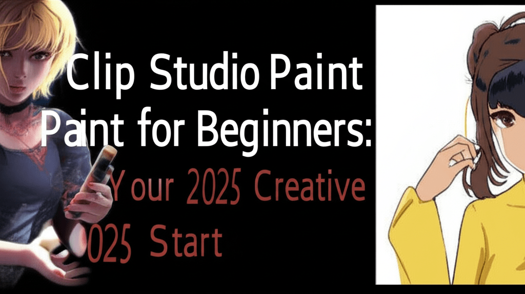 Clip Studio Paint for Beginners: Your 2025 Creative Start